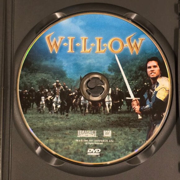 Willow Special Edition DVD Lucasfilm Val Kilmer Warwick Davis - Picture 7 of 7